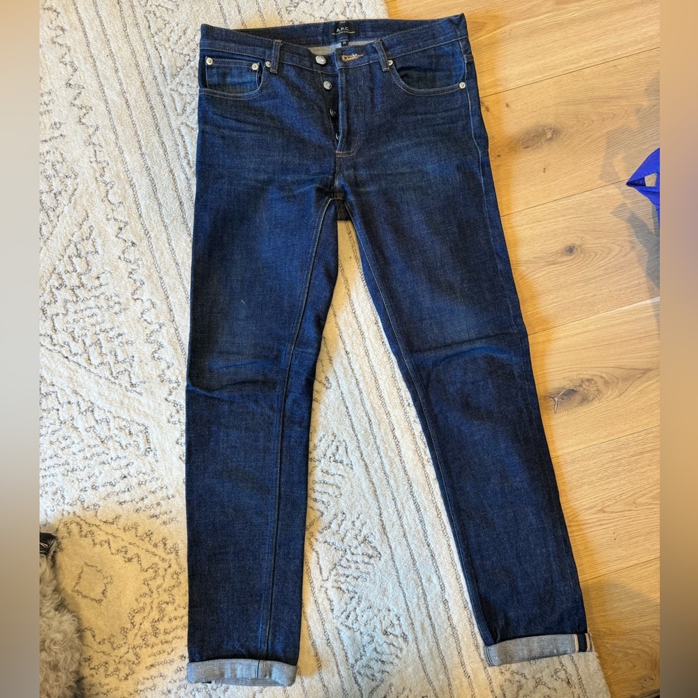 Men’s APC jeans size 29